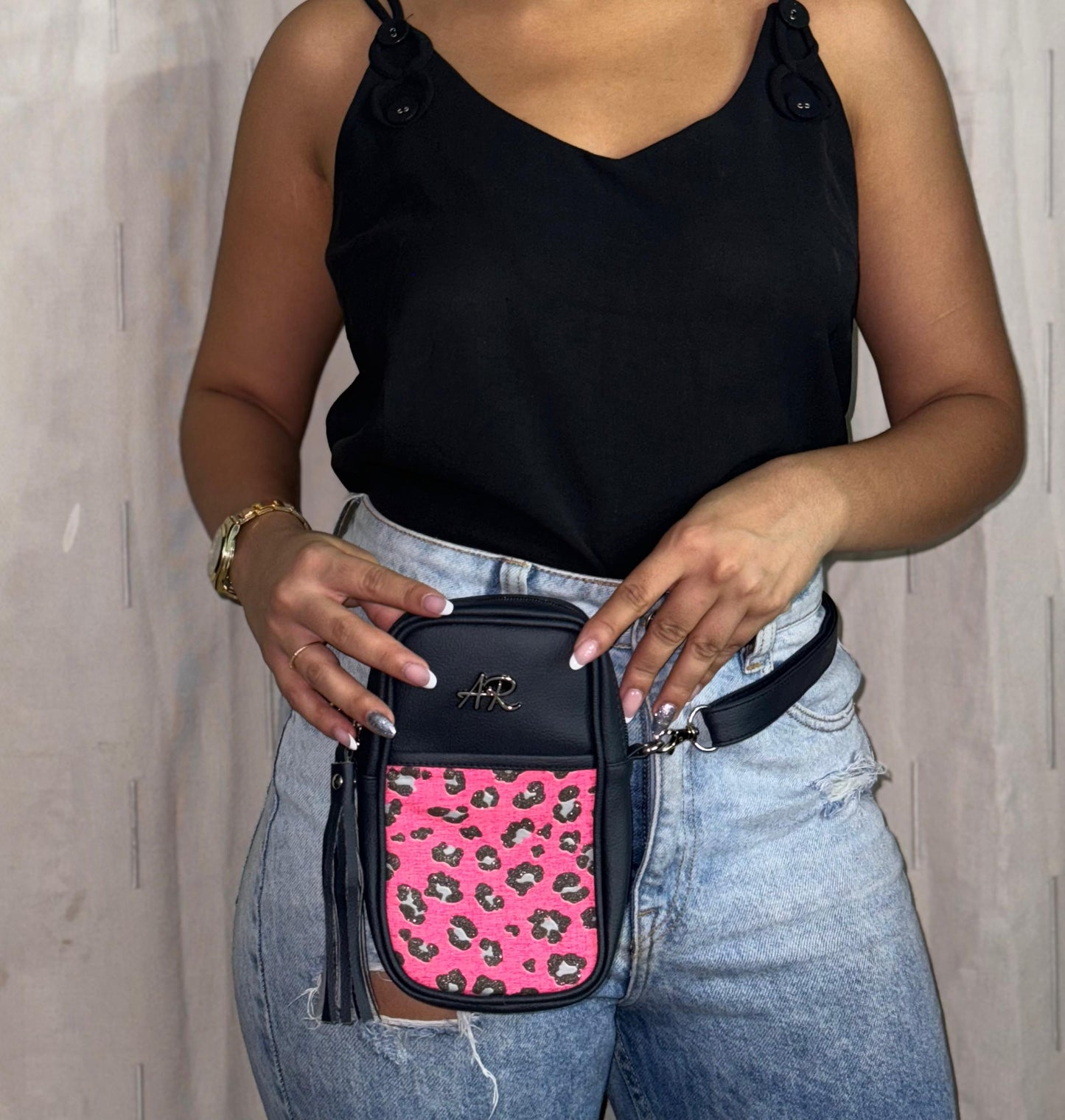 Portacelular Animal print