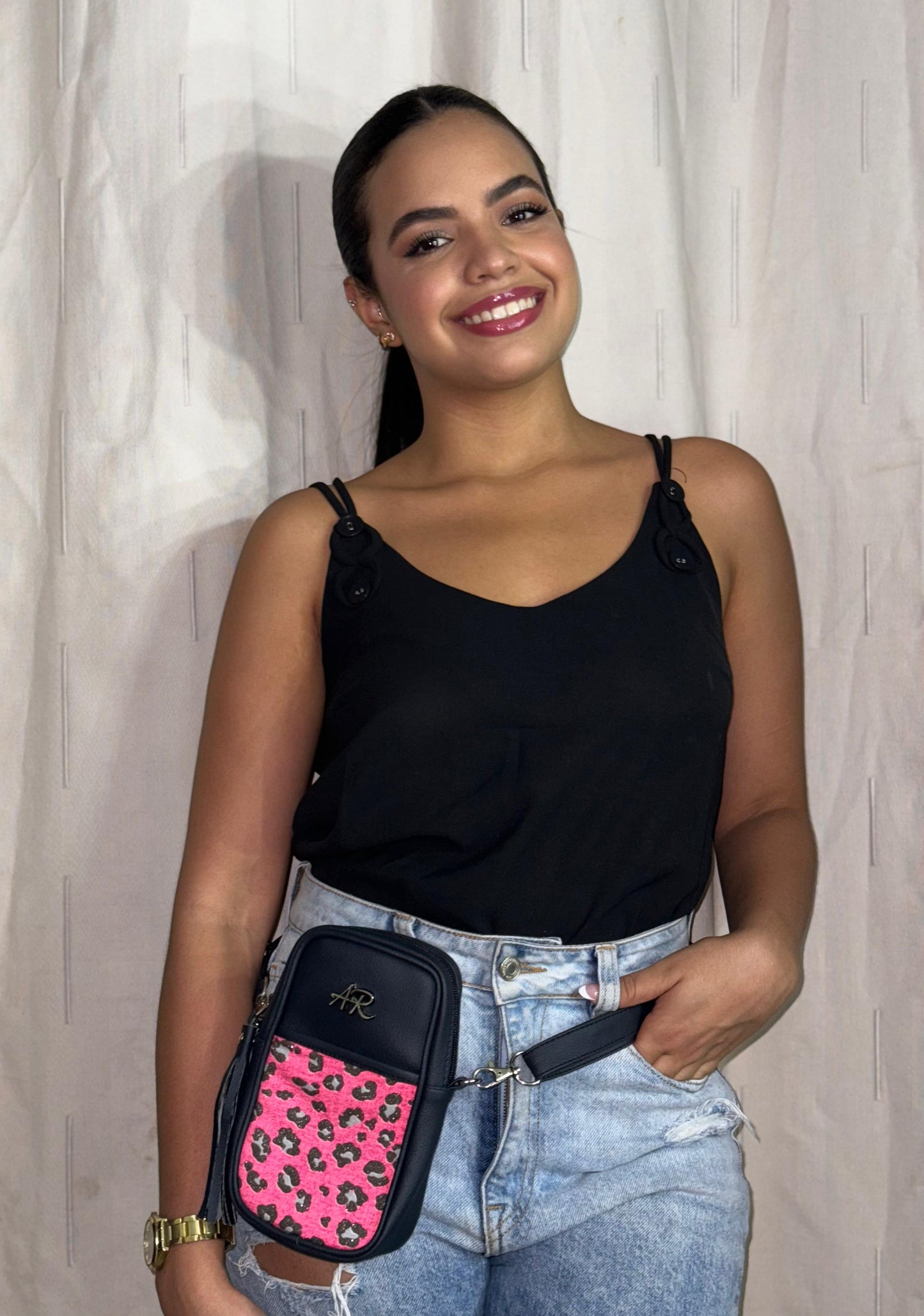Portacelular Animal print