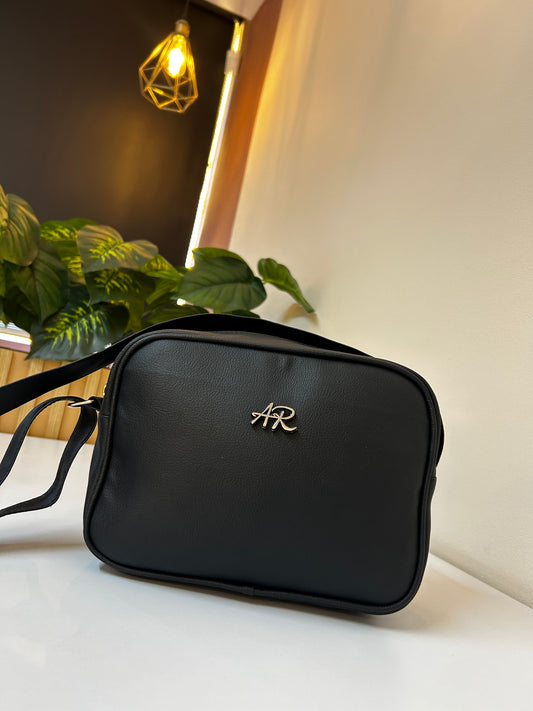 Bolso Básico Negro Mate